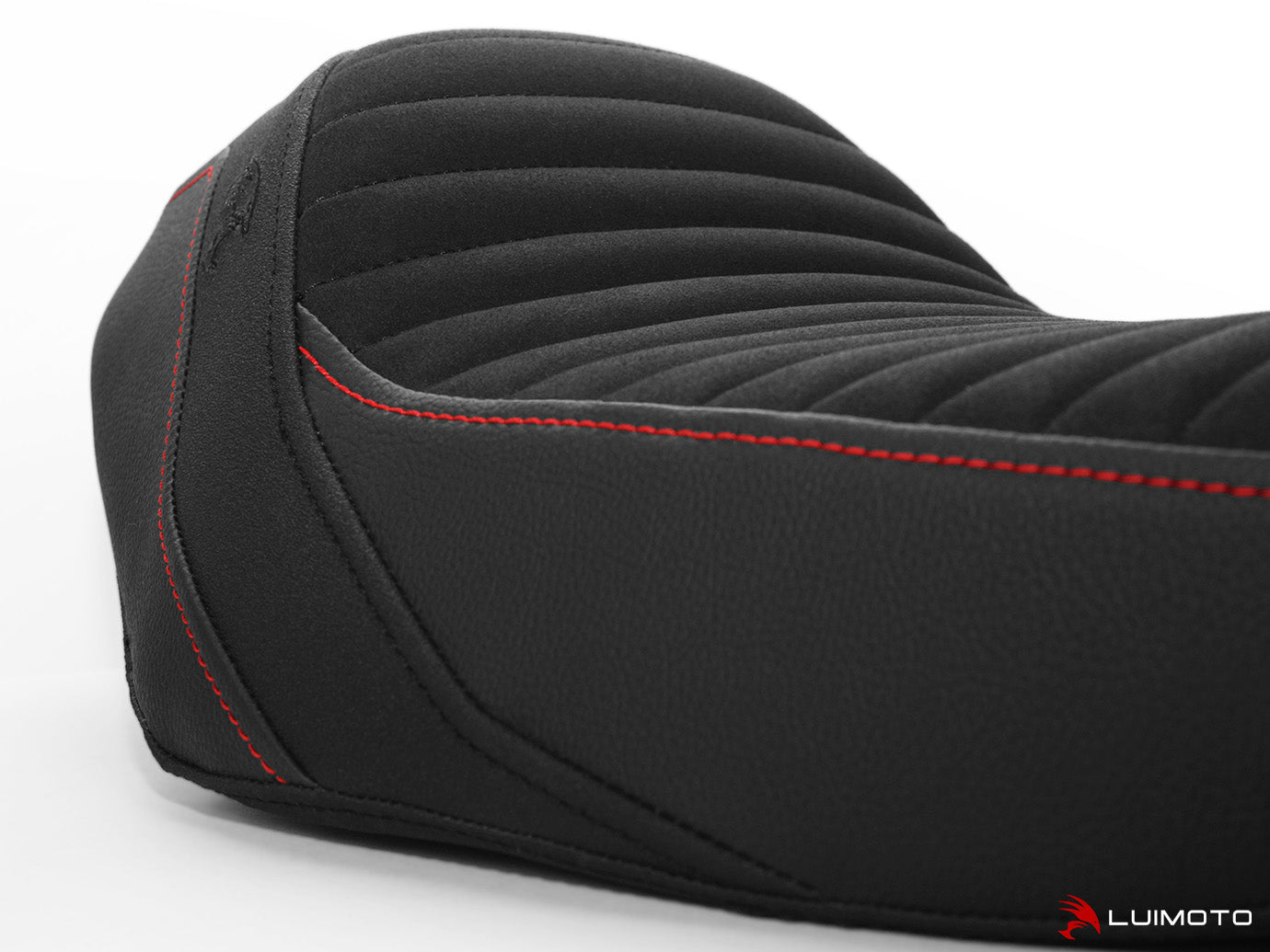LUIMOTO (Classic) Rider Seat Covers for the HARLEY DAVIDSON IRON 1200 (2018+)
