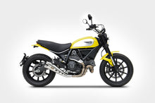 ZARD Low Mounted Special Edition Slip-on Exhaust for Ducati Scrambler