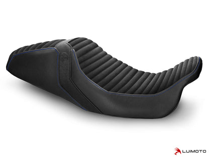 LUIMOTO (Classic) Rider Seat Covers for the HARLEY DAVIDSON Road Glide / Street Glide (2011+)