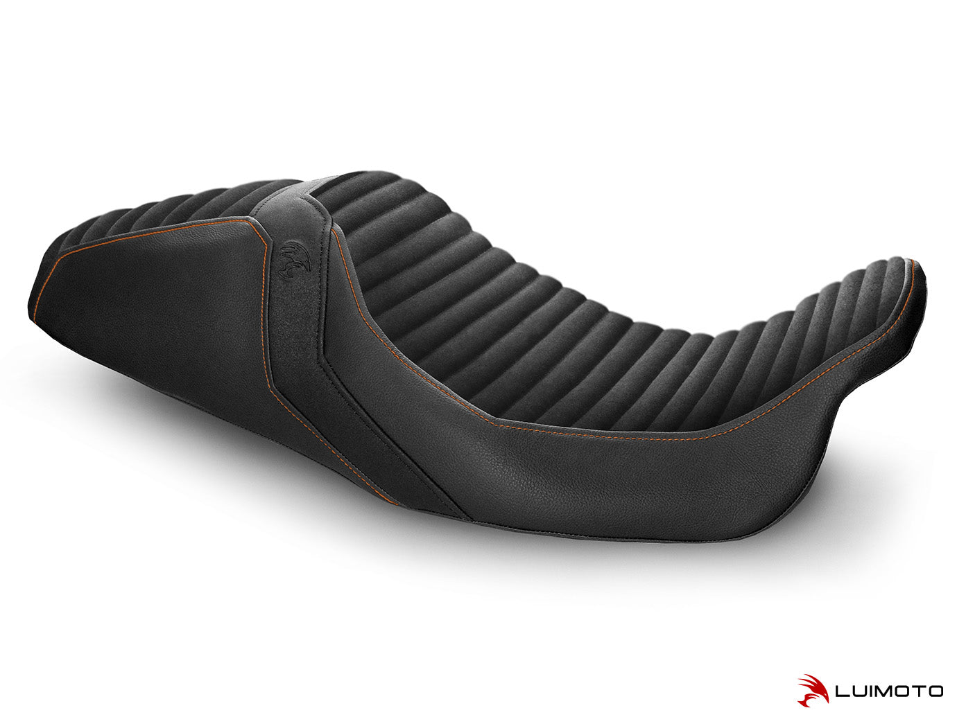 LUIMOTO (Classic) Rider Seat Covers for the HARLEY DAVIDSON Road Glide / Street Glide (2011+)