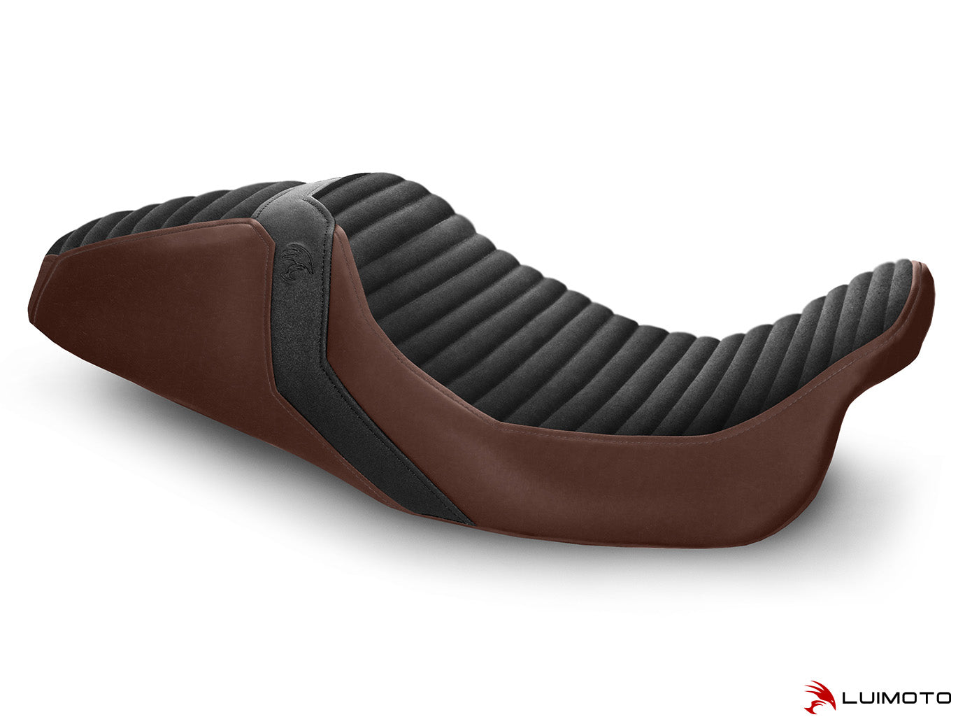 LUIMOTO (Classic) Rider Seat Covers for the HARLEY DAVIDSON Road Glide / Street Glide (2011+)
