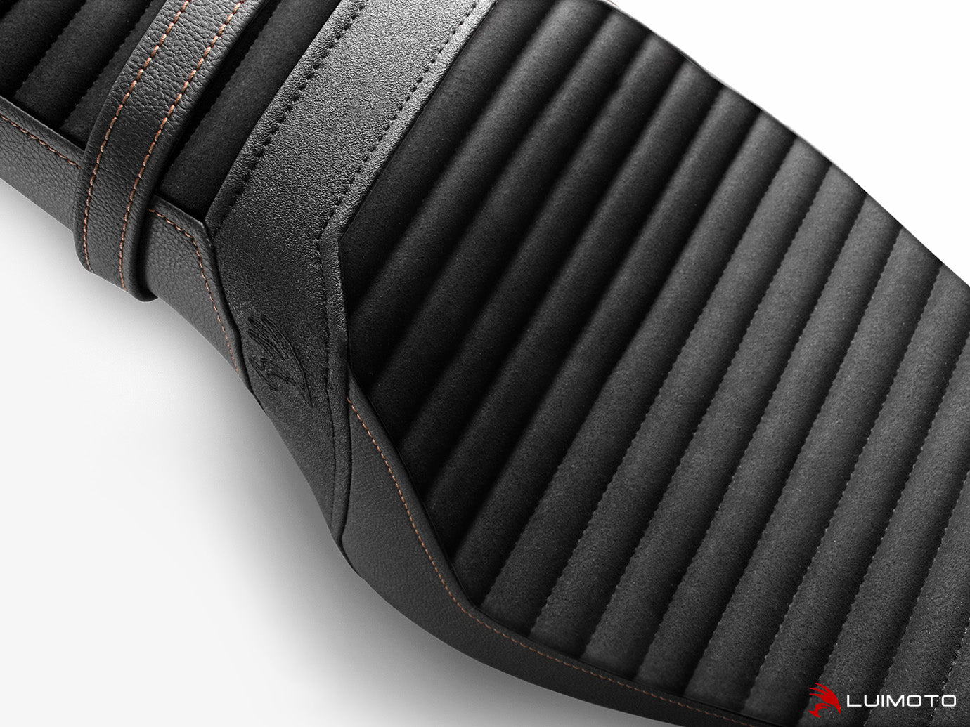 LUIMOTO (Classic) Rider Seat Covers for the HARLEY DAVIDSON Fat Bob (2018+)