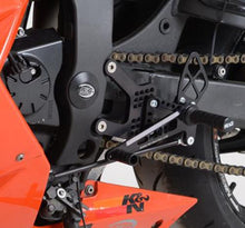 R&G Racing Road Shift Pattern Adjustable Rearsets for Kawasaki ZX6R '07-'17 without ABS