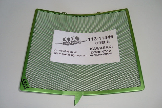 Cox Racing Radiator Guards for the Kawasaki ZX-6r (07-16)