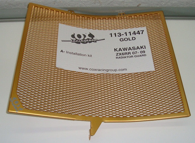 Cox Racing Radiator Guards for the Kawasaki ZX-6r (07-16)