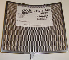 Cox Racing Radiator Guards for the Kawasaki ZX-6r (07-16)