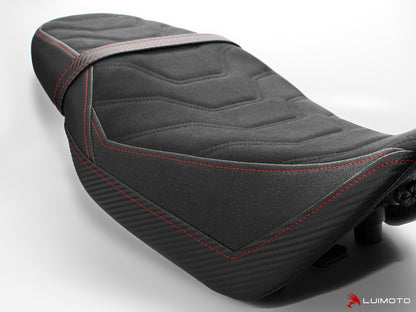 LUIMOTO STRADA Rider Seat Covers for the HONDA GROM (16-20)