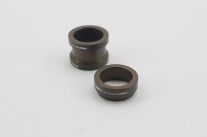 Kbike Lightweight Front Axle Wheel Spacers for Ducati Panigale and Diavel