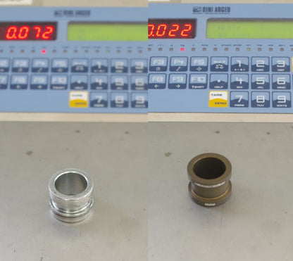 Kbike Lightweight Front Axle Wheel Spacers for Ducati Panigale and Diavel