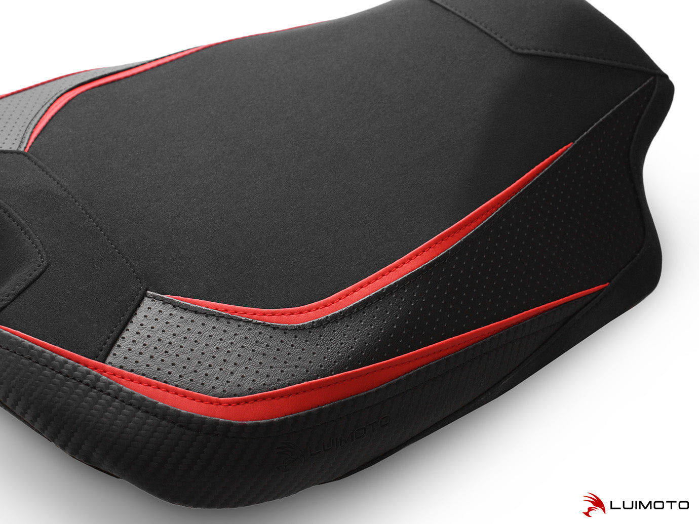 LUIMOTO VELOCE Rider Seat Cover for DUCATI STREETFIGHTER V4 / S (23-24)