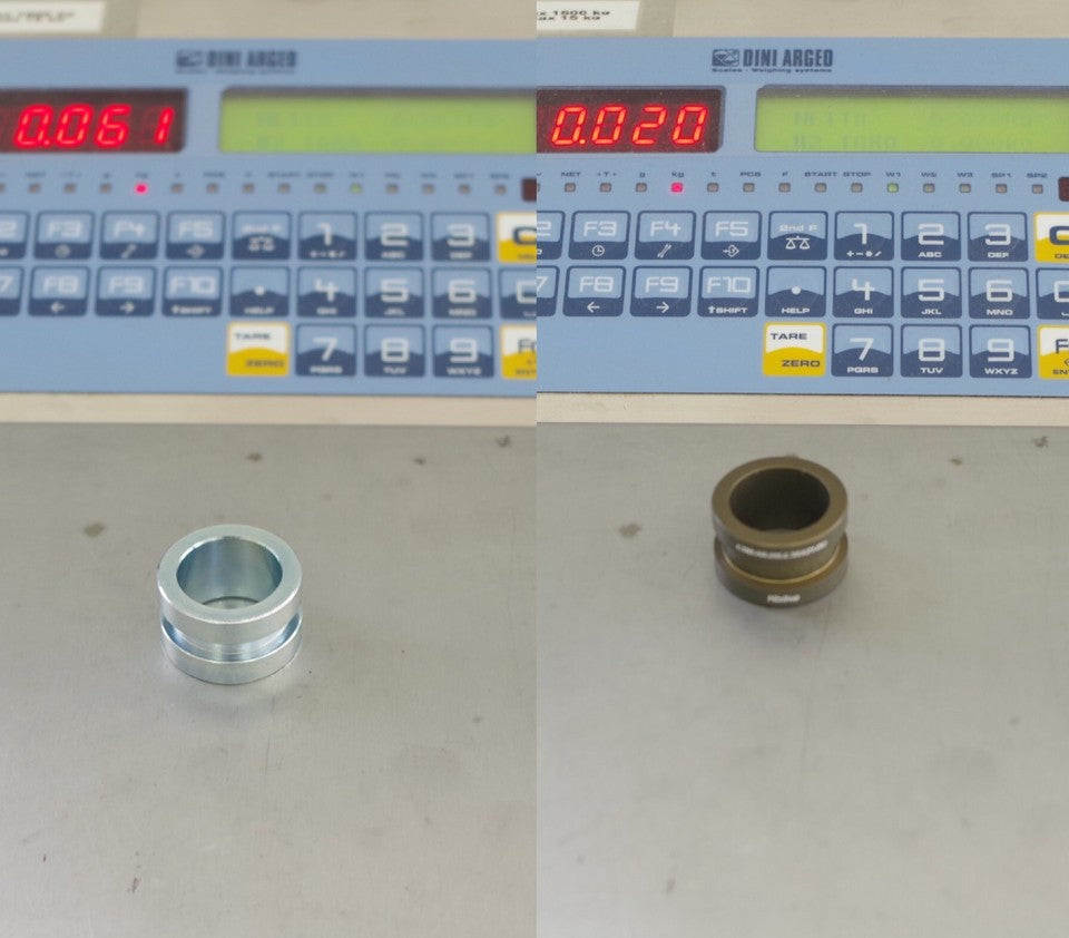 Kbike Lightweight Front Axle Wheel Spacers for Ducati Models