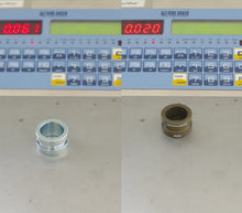 Kbike Lightweight Front Axle Wheel Spacers for Ducati Models