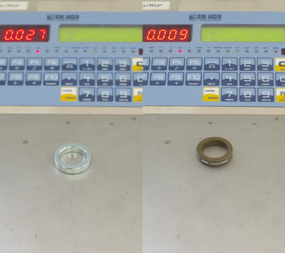 Kbike Lightweight Front Axle Wheel Spacers for Ducati Models