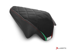 LUIMOTO DIAMOND GREZZO Passenger Seat Cover for DUCATI STREETFIGHTER V4 / S