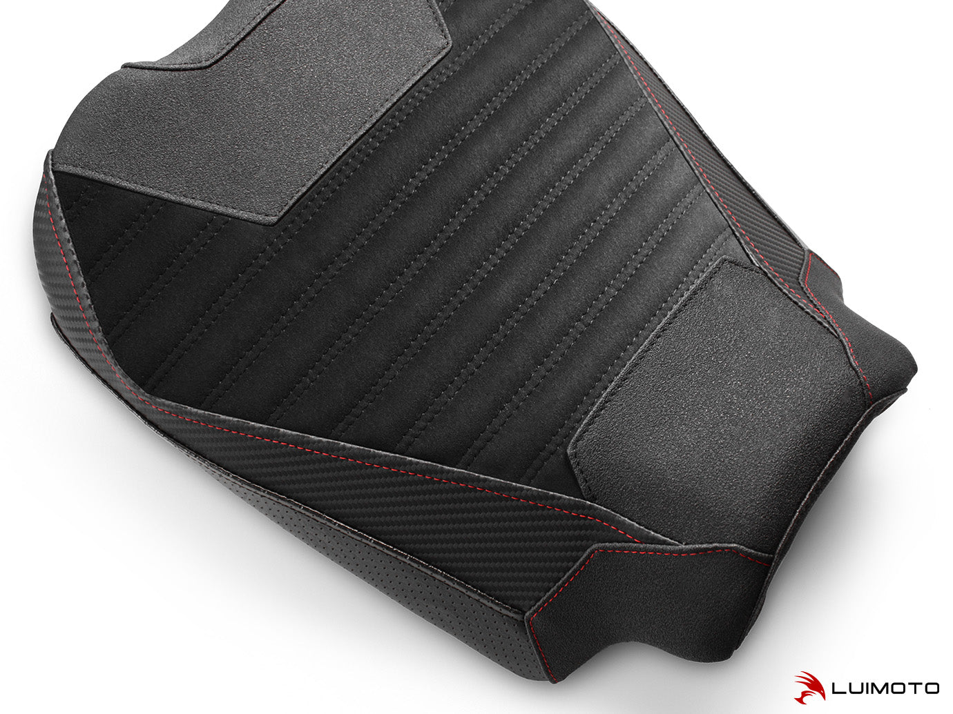 LUIMOTO CORSA Rider Seat Cover for DUCATI STREETFIGHTER V4 / S