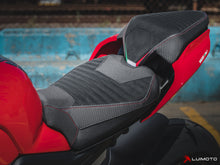 LUIMOTO CORSA Passenger Seat Cover for DUCATI STREETFIGHTER V4 / S
