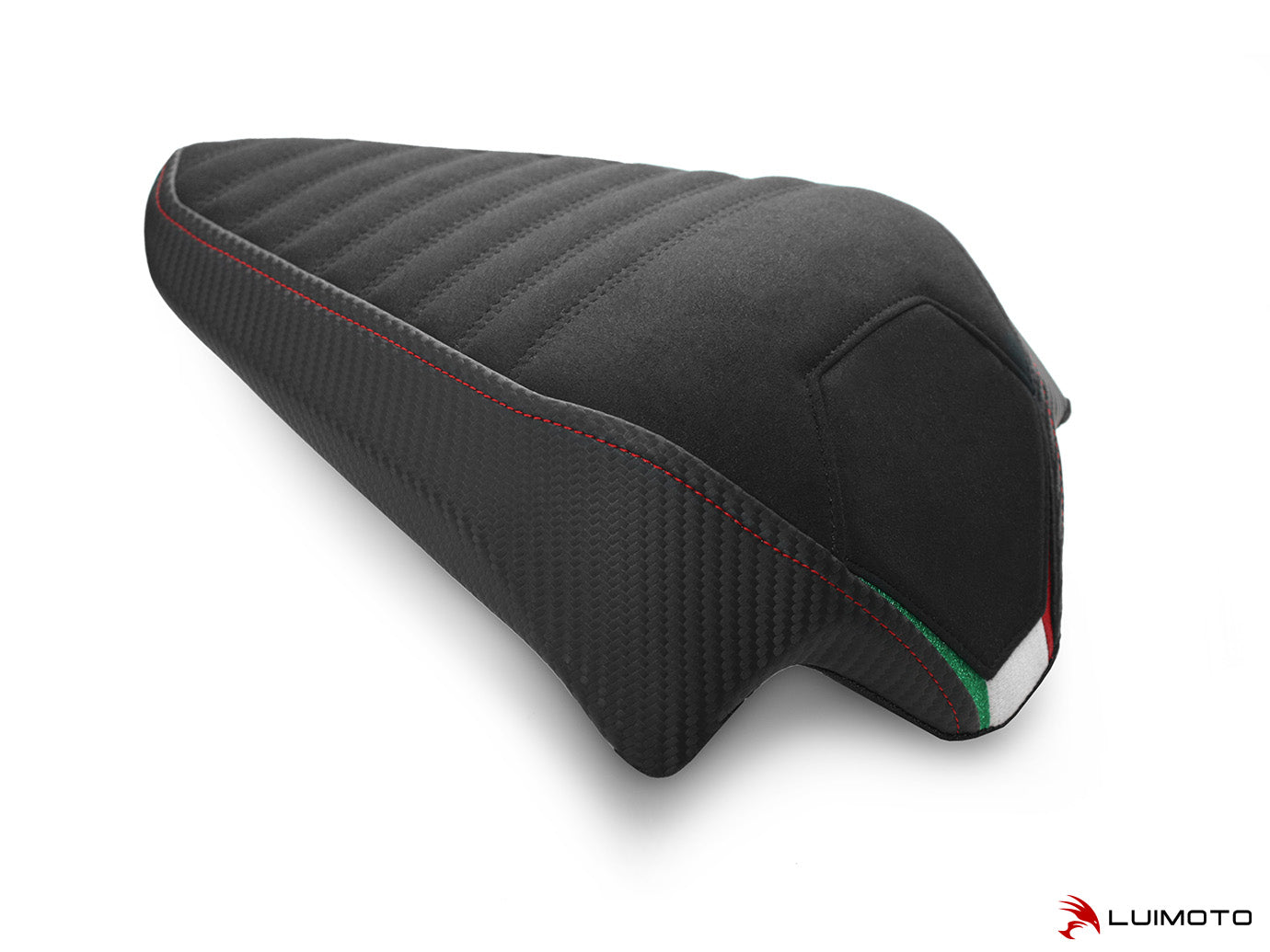 LUIMOTO CORSA Passenger Seat Cover for DUCATI STREETFIGHTER V4 / S