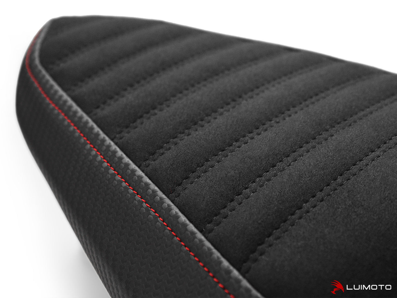 LUIMOTO CORSA Passenger Seat Cover for DUCATI STREETFIGHTER V4 / S