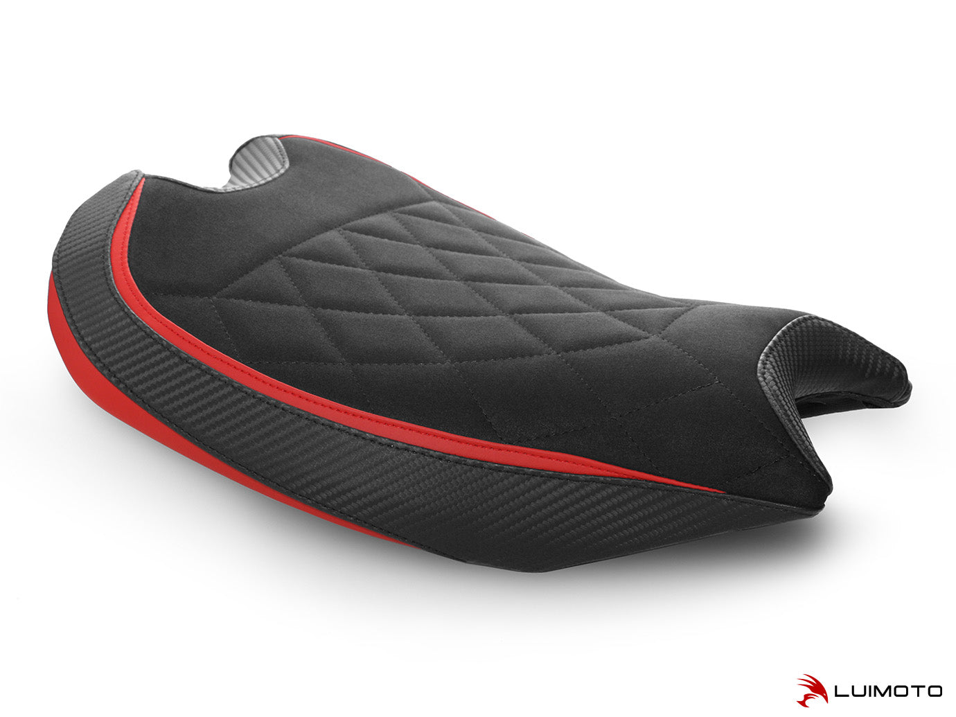 LUIMOTO DIAMOND SPORT Rider Seat Cover for DUCATI PANIGALE V2