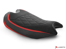 LUIMOTO DIAMOND SPORT Rider Seat Cover for DUCATI PANIGALE V2