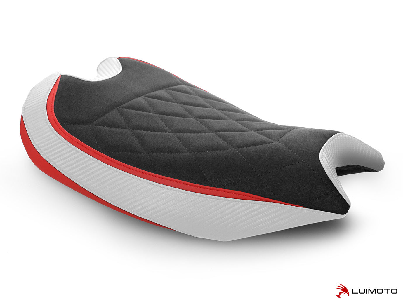 LUIMOTO DIAMOND SPORT Rider Seat Cover for DUCATI PANIGALE V2