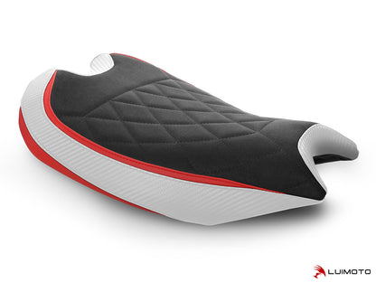 LUIMOTO DIAMOND SPORT Rider Seat Cover for DUCATI PANIGALE V2