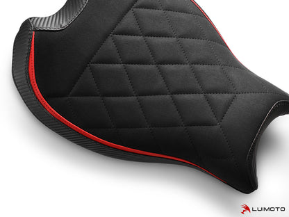 LUIMOTO DIAMOND SPORT Rider Seat Cover for DUCATI PANIGALE V2