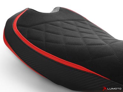 LUIMOTO DIAMOND SPORT Rider Seat Cover for DUCATI PANIGALE V2