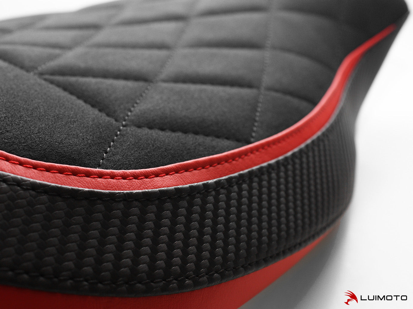 LUIMOTO DIAMOND SPORT Rider Seat Cover for DUCATI PANIGALE V2