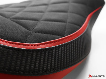 LUIMOTO DIAMOND SPORT Rider Seat Cover for DUCATI PANIGALE V2