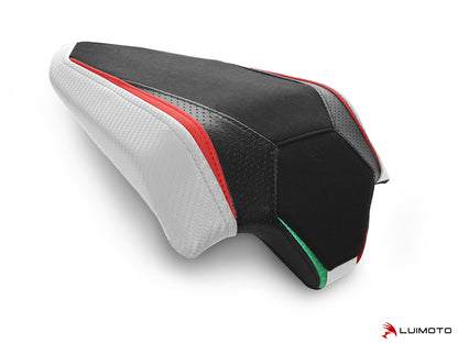 LUIMOTO VELOCE Passenger Seat Cover for DUCATI PANIGALE V2