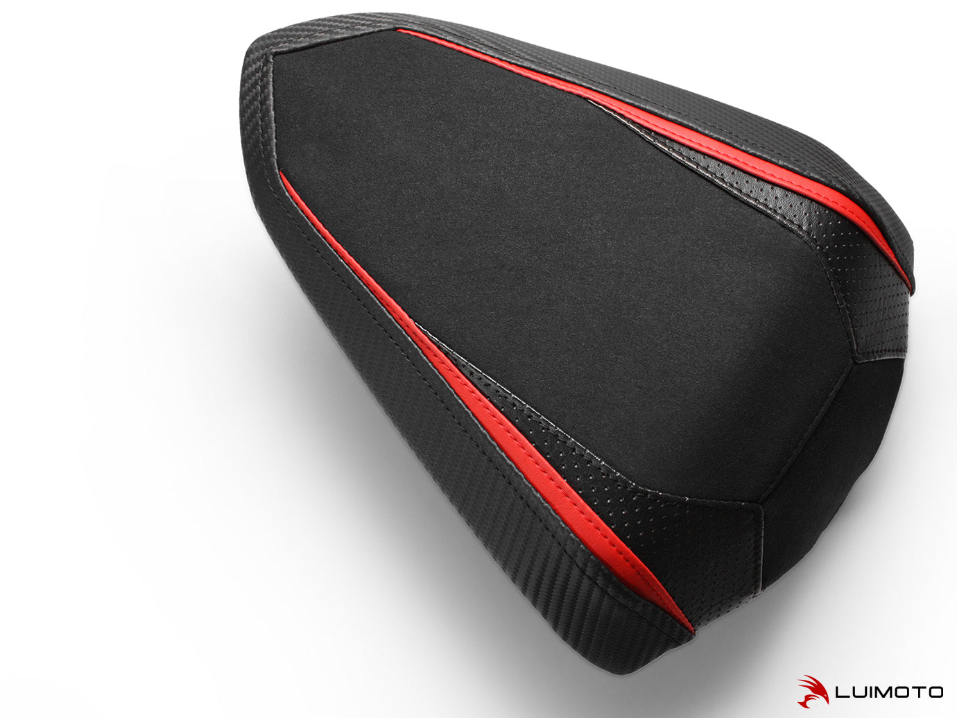 LUIMOTO VELOCE Passenger Seat Cover for DUCATI PANIGALE V2