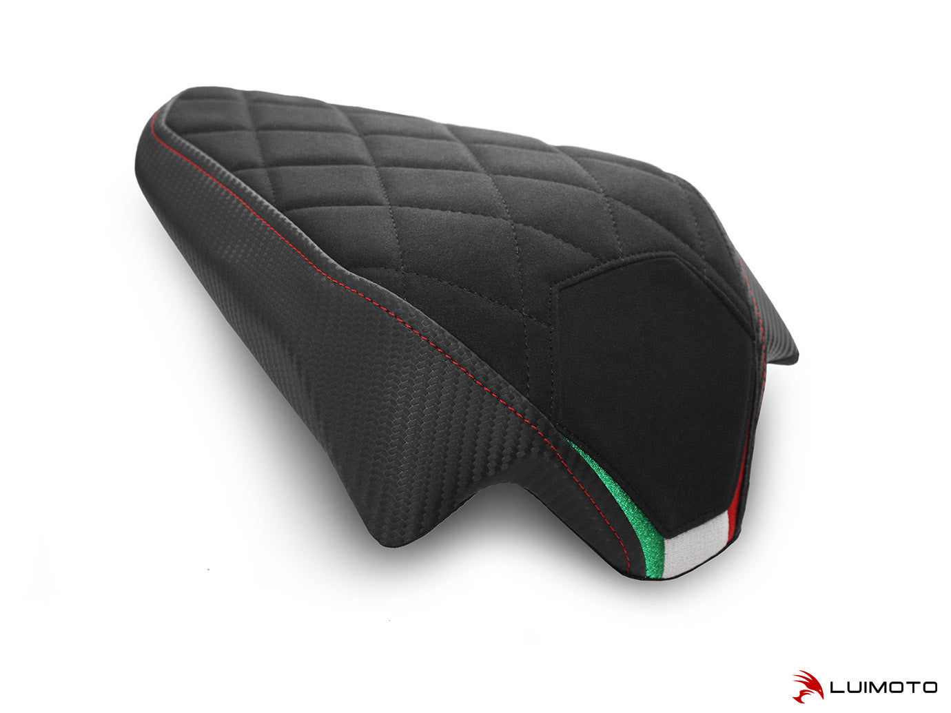 LUIMOTO DIAMOND SPORT Passenger Seat Cover for DUCATI PANIGALE V2