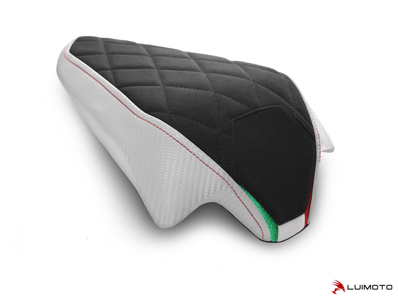 LUIMOTO DIAMOND SPORT Passenger Seat Cover for DUCATI PANIGALE V2
