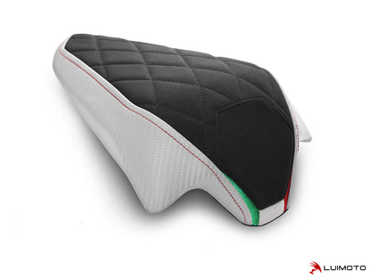 LUIMOTO DIAMOND SPORT Passenger Seat Cover for DUCATI PANIGALE V2