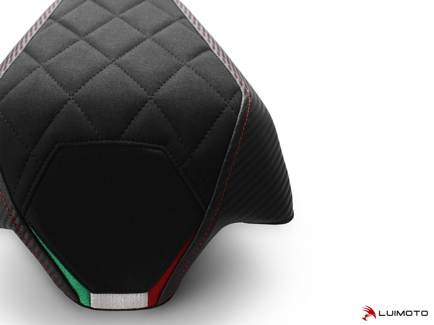 LUIMOTO DIAMOND SPORT Passenger Seat Cover for DUCATI PANIGALE V2