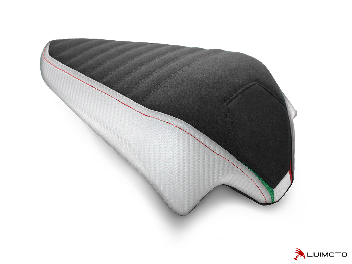 LUIMOTO CORSA Passenger Seat Cover for DUCATI PANIGALE V2