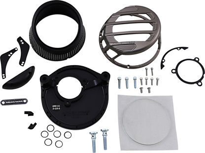 ARLEN NESS Sidekick Air Cleaner Kit - Titanium 81-308