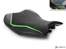 LUIMOTO (Sport) Rider Seat Covers for the Kawasaki Z900 (2020+) - OE seat for US Models AKA Ergo Fit Reduced Reach Seat