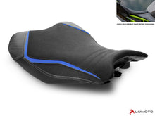 LUIMOTO (Sport) Rider Seat Covers for the Kawasaki Z900 (2020+) - OE seat for US Models AKA Ergo Fit Reduced Reach Seat