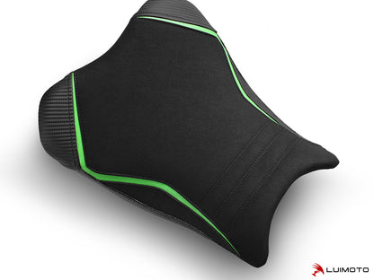 LUIMOTO (Sport) Rider Seat Covers for the Kawasaki Z900 (2020+) - OE seat for US Models AKA Ergo Fit Reduced Reach Seat