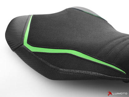 LUIMOTO (Sport) Rider Seat Covers for the Kawasaki Z900 (2020+) - OE seat for US Models AKA Ergo Fit Reduced Reach Seat