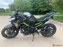 LUIMOTO (Sport) Rider Seat Covers for the Kawasaki Z900 (2020+) - OE seat for Canada / Europe and others AKA Ergo Fit Extended Reach Seat
