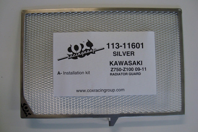 Cox Racing Radiator Guards for the Kawasaki Z750-Z1000 (09-13)