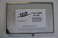 Cox Racing Radiator Guards for the Kawasaki Z750-Z1000 (09-13)