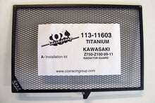 Cox Racing Radiator Guards for the Kawasaki Z750-Z1000 (09-13)