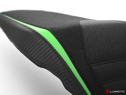 LUIMOTO (Sport) Passenger Seat Covers for the Kawasaki Z900 (2020+)