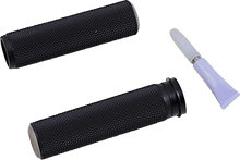 ARLEN NESS Knurled Grips - TBW - Titanium 07-348