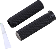ARLEN NESS Knurled Grips - Cable - Titanium 07-338