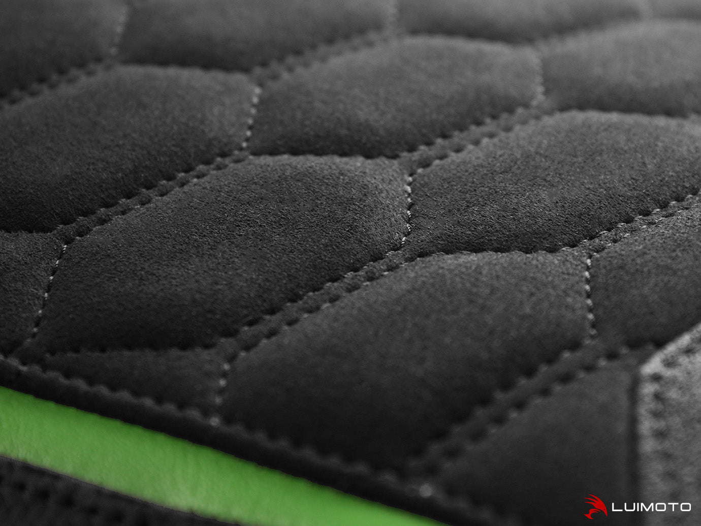 LUIMOTO (HyperSport) Rider Seat Cover for the KAWASAKI Z H2 (2020+)